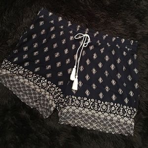 Cato navy blue shorts